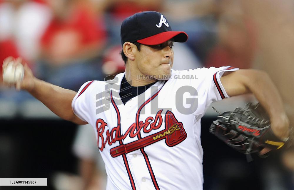 Kawakami pitches 6 scoreless innings