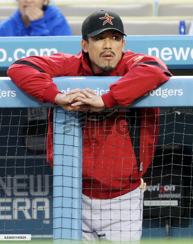 Astros release K. Matsui