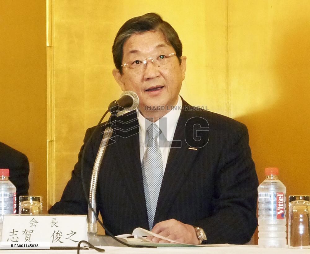 JAMA chief cautious on auto sales recovery amid European crisis