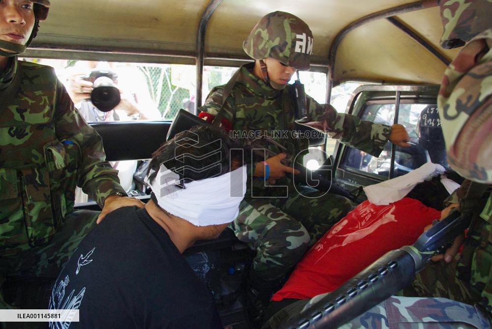 Thai gov't claims order restored in Bangkok, provinces