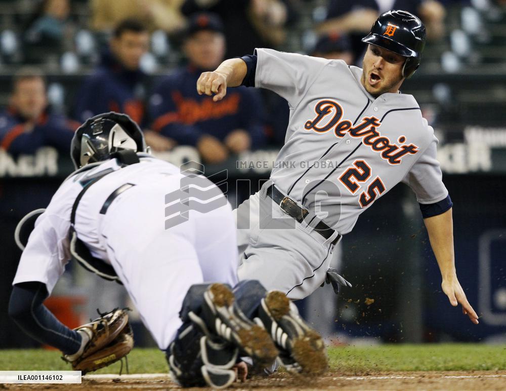Mariners vs Tigers