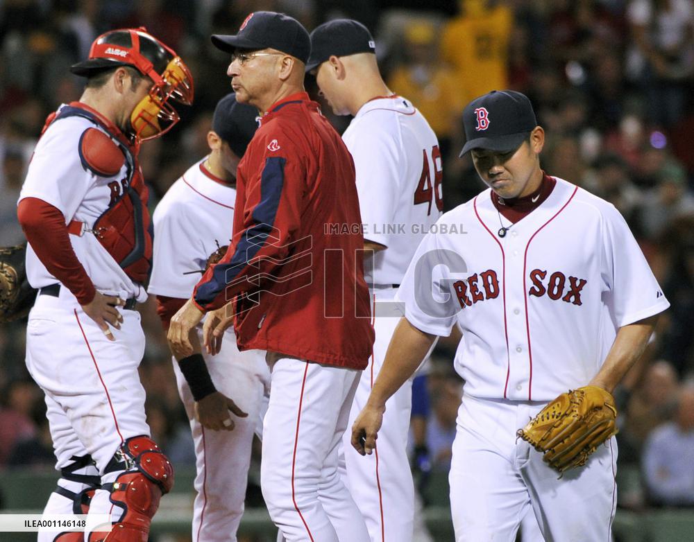 Matsuzaka picks up 2nd loss