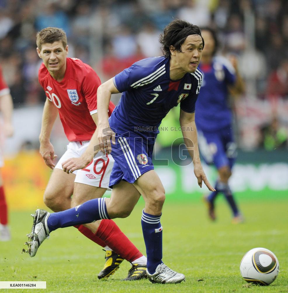 Own goals sink Japan in World Cup warm-up vs England