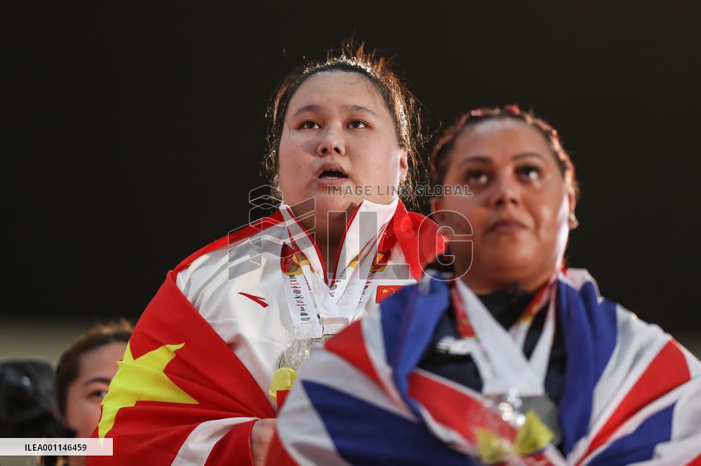 (SP)COLOMBIA-BOGOTA-WEIGHTLIFTING-2022 IWF WORLD CHAMPIONSHIPS