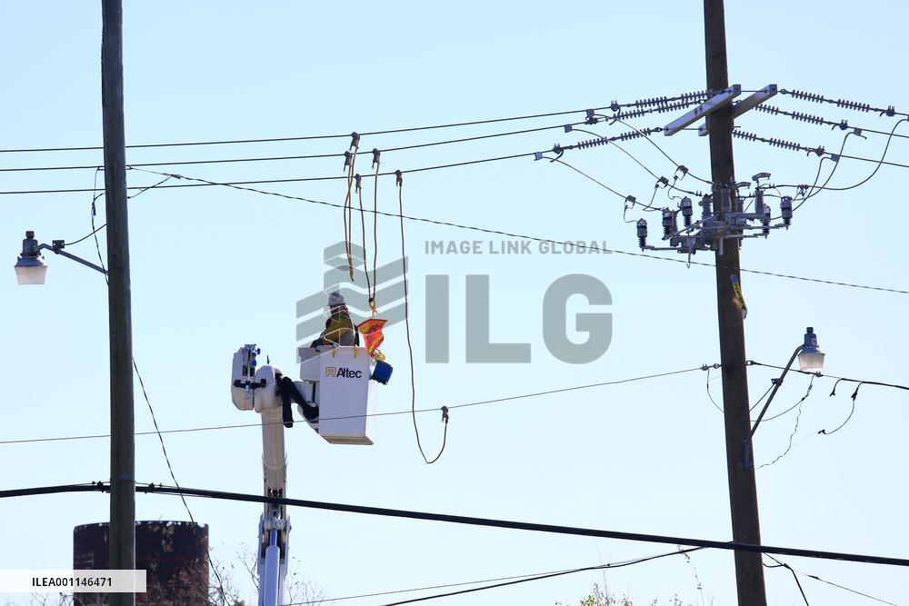 U.S.-LOUISIANA-NEW ORLEANS-ARABI-TORNADO