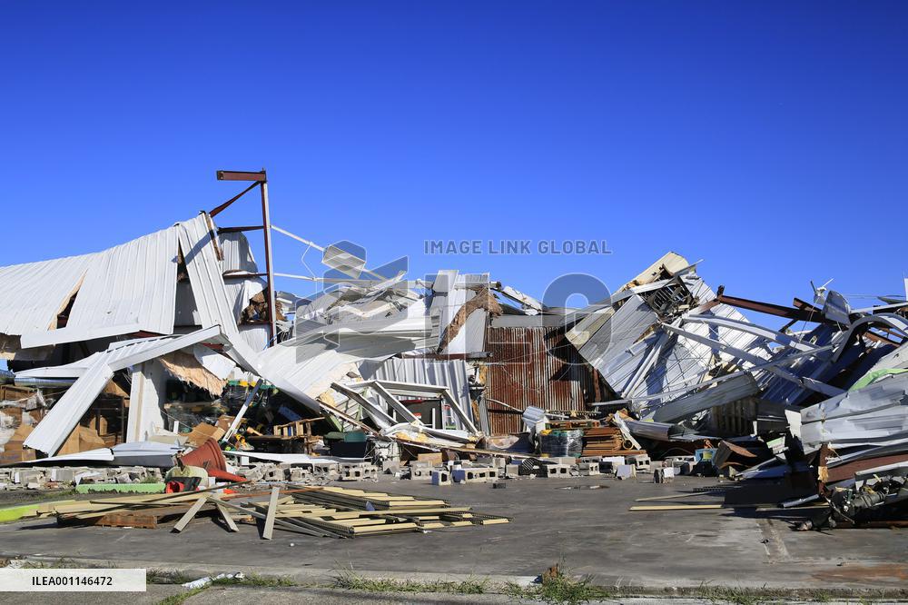 U.S.-LOUISIANA-NEW ORLEANS-ARABI-TORNADO