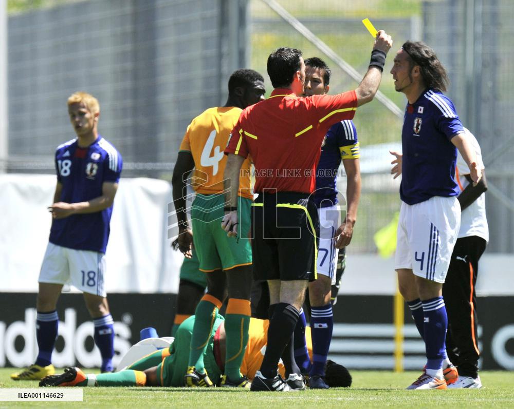 Ivory Coast beat Japan 2-0 in World Cup warm-up match