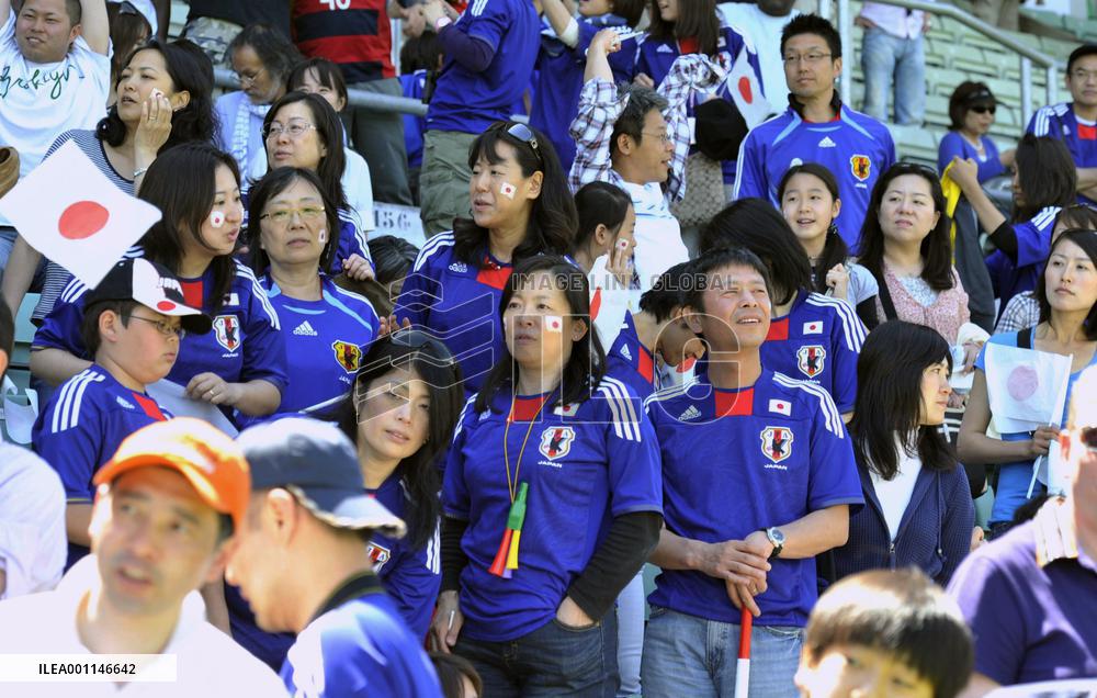 Ivory Coast beat Japan 2-0 in World Cup warm-up match