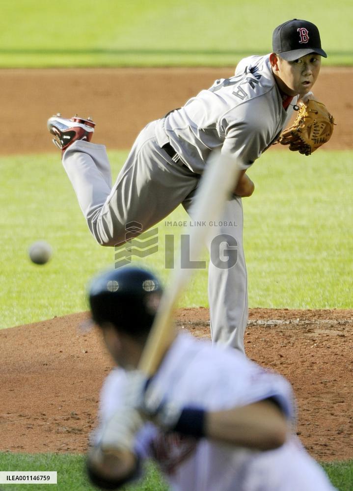 Red Sox's Matsuzaka earns 150th win in combined career