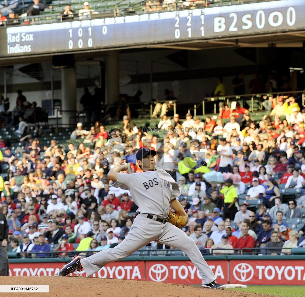 Red Sox's Matsuzaka earns 150th win in combined career