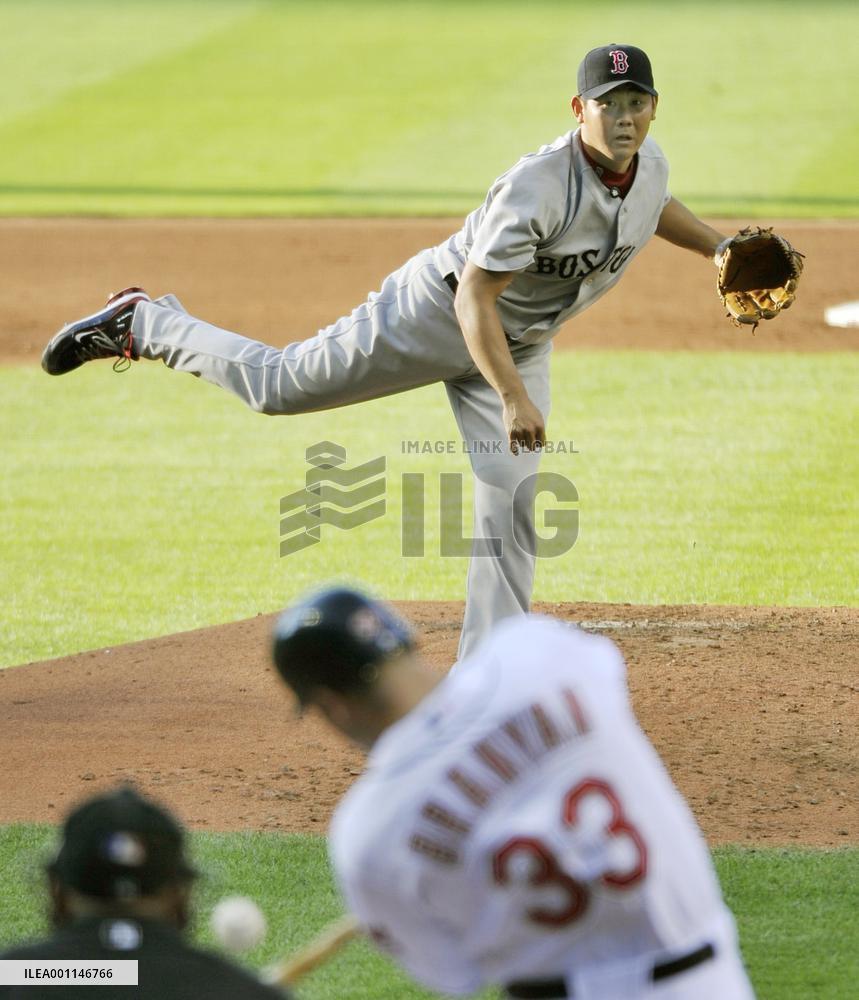 Red Sox's Matsuzaka earns 150th win in combined career