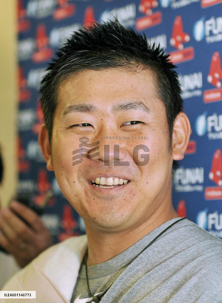 Red Sox's Matsuzaka earns 150th win in combined career