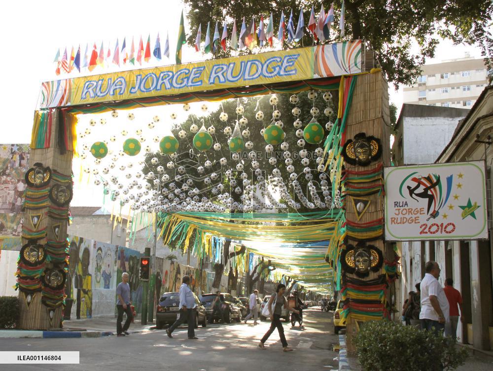 World Cup fever in Brazil