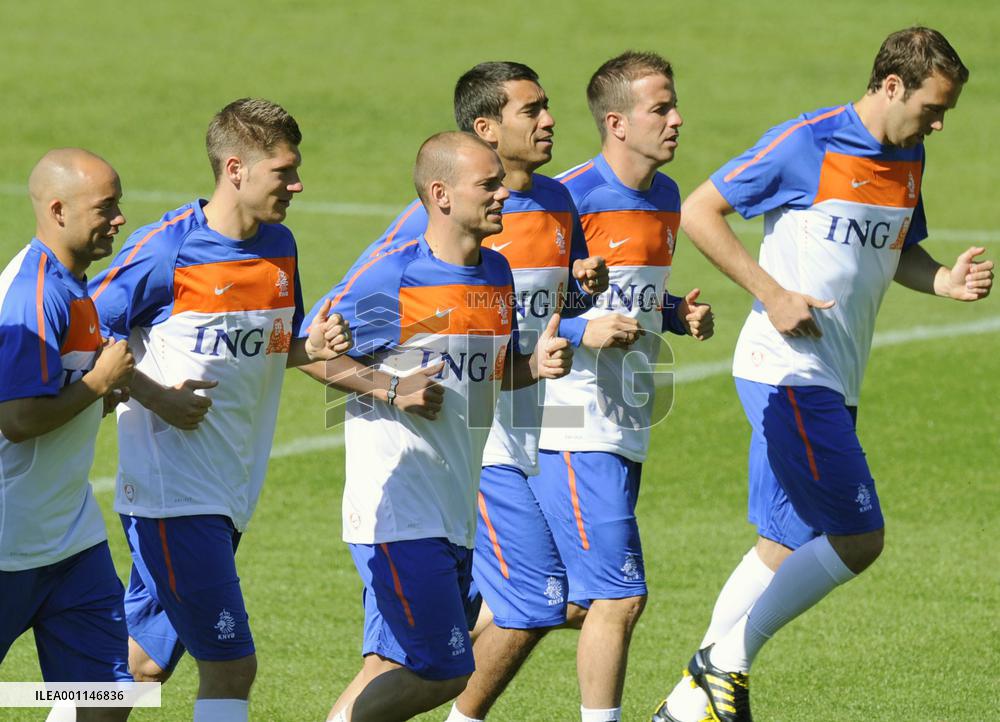 Netherlands gear up for World Cup