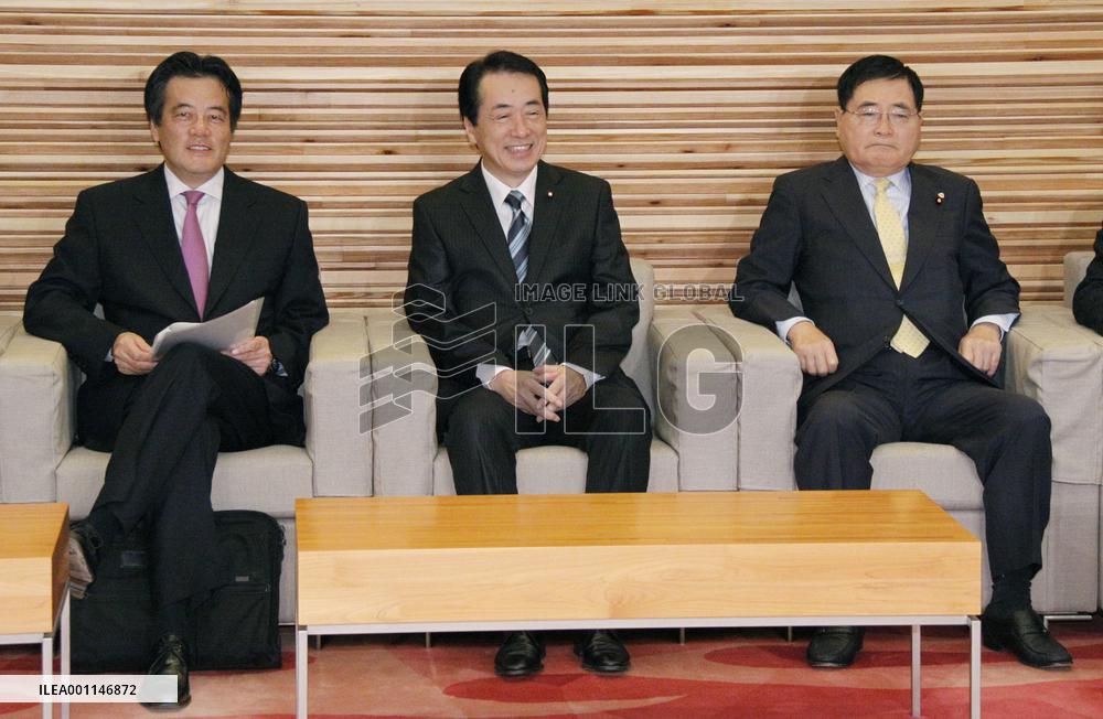 Kan Cabinet gets to work