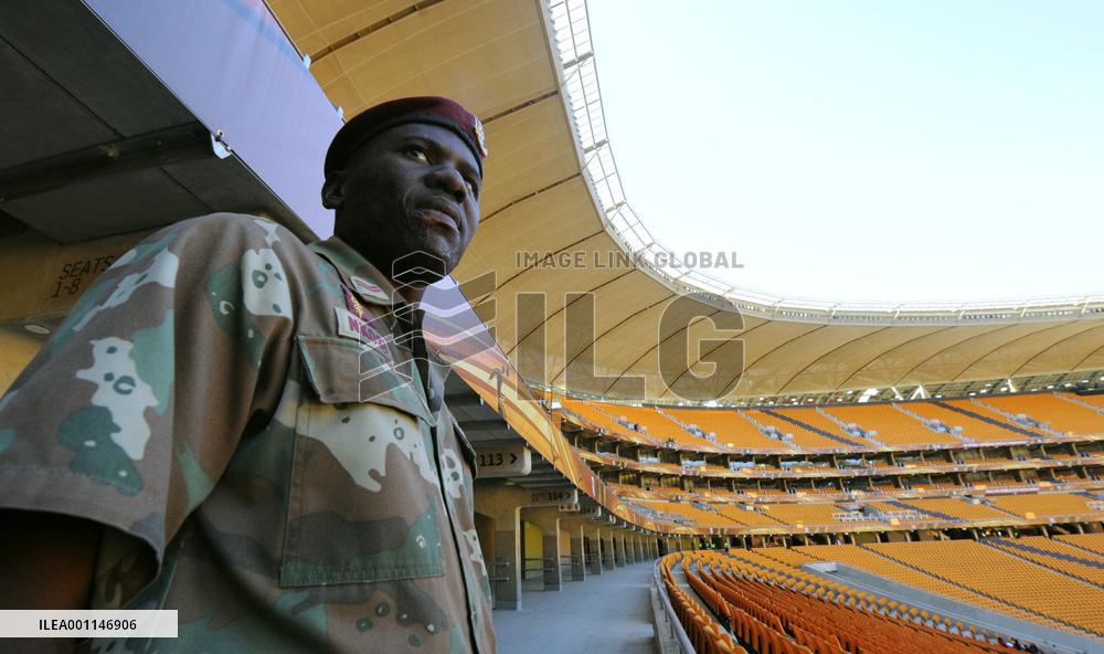 World Cup finals in South Africa