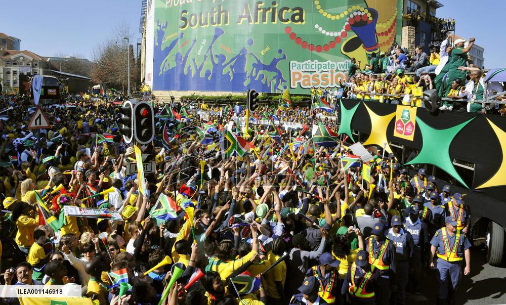 World Cup finals in South Africa