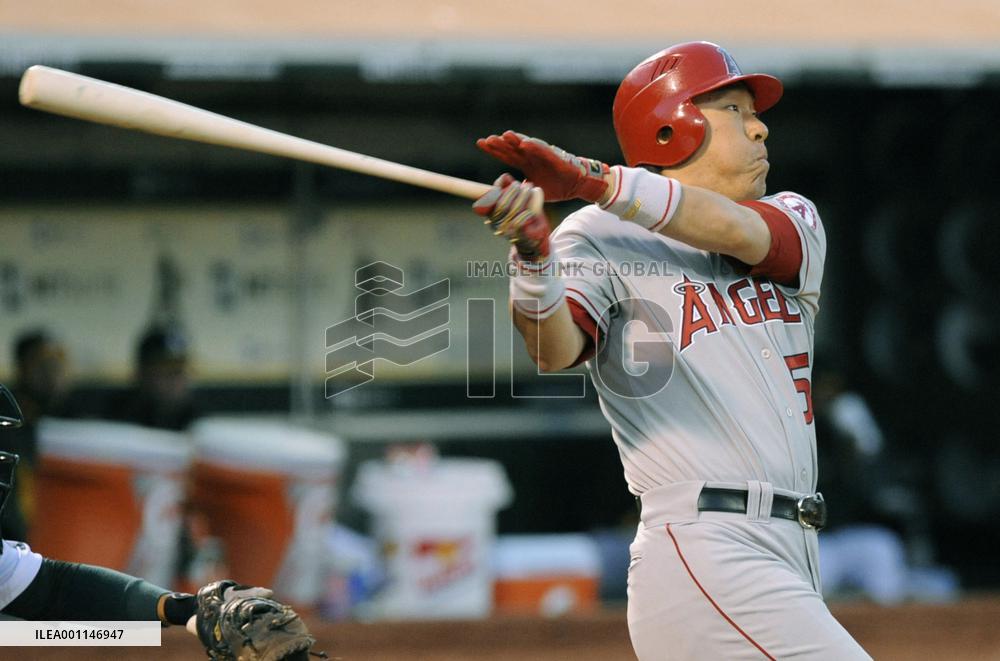 Matsui gets RBI, 2 hits against Athletics