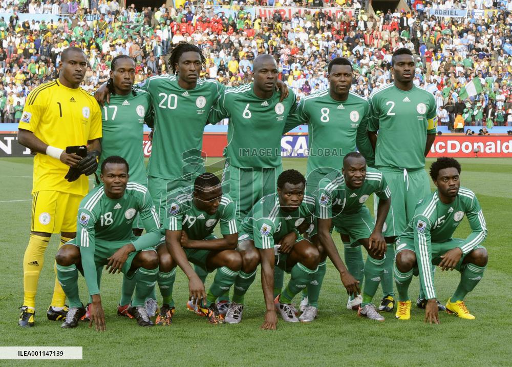 Argentina beat Nigeria 1-0 in World Cup Group B match