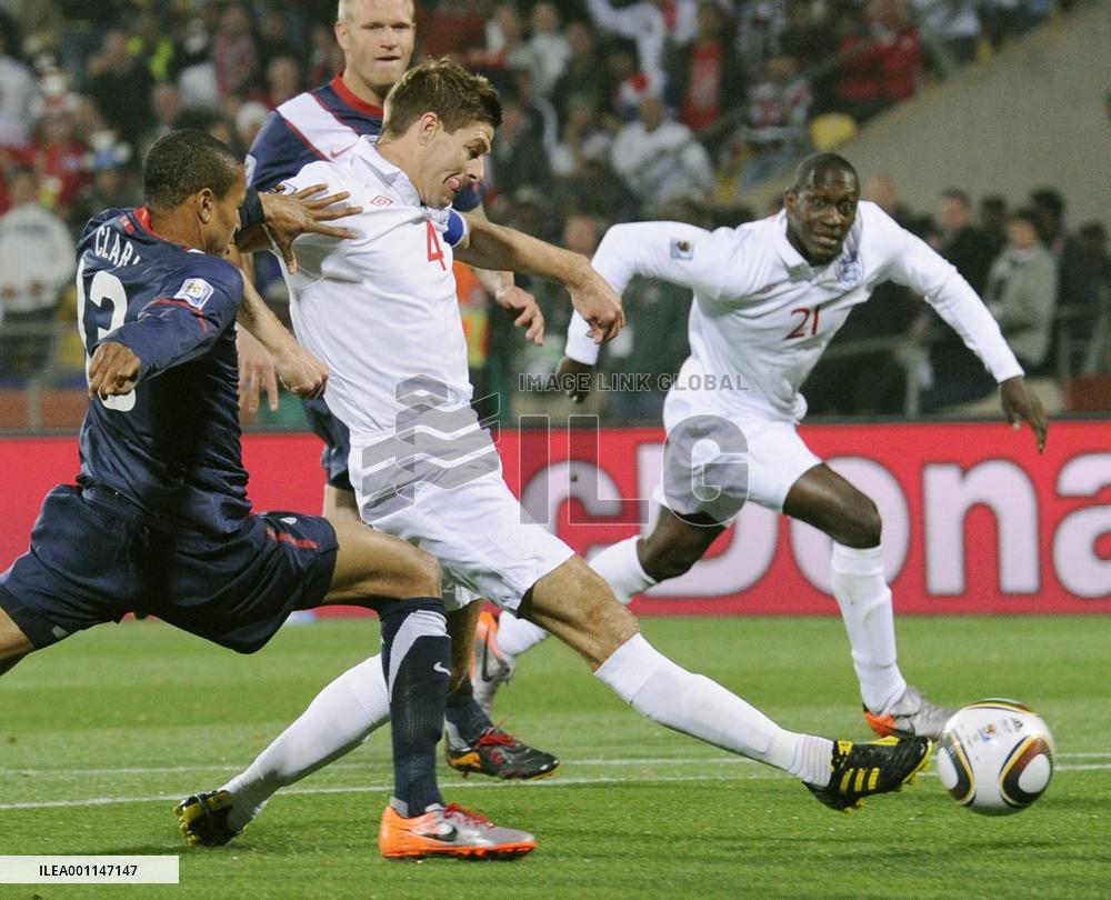 England, U.S. end in 1-1 tie in World Cup Group C match