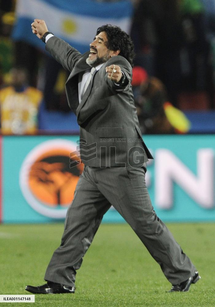Argentina beat Nigeria 1-0 in World Cup Group B match