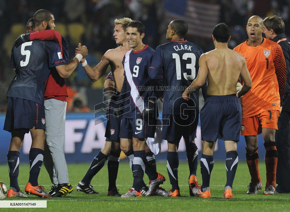 England, U.S. end in 1-1 tie in World Cup Group C match