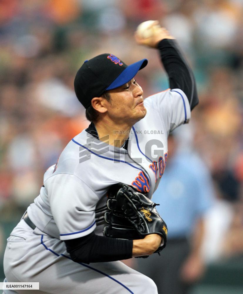 N.Y. Mets' Takahashi earns 5th win against Baltimore Orioles