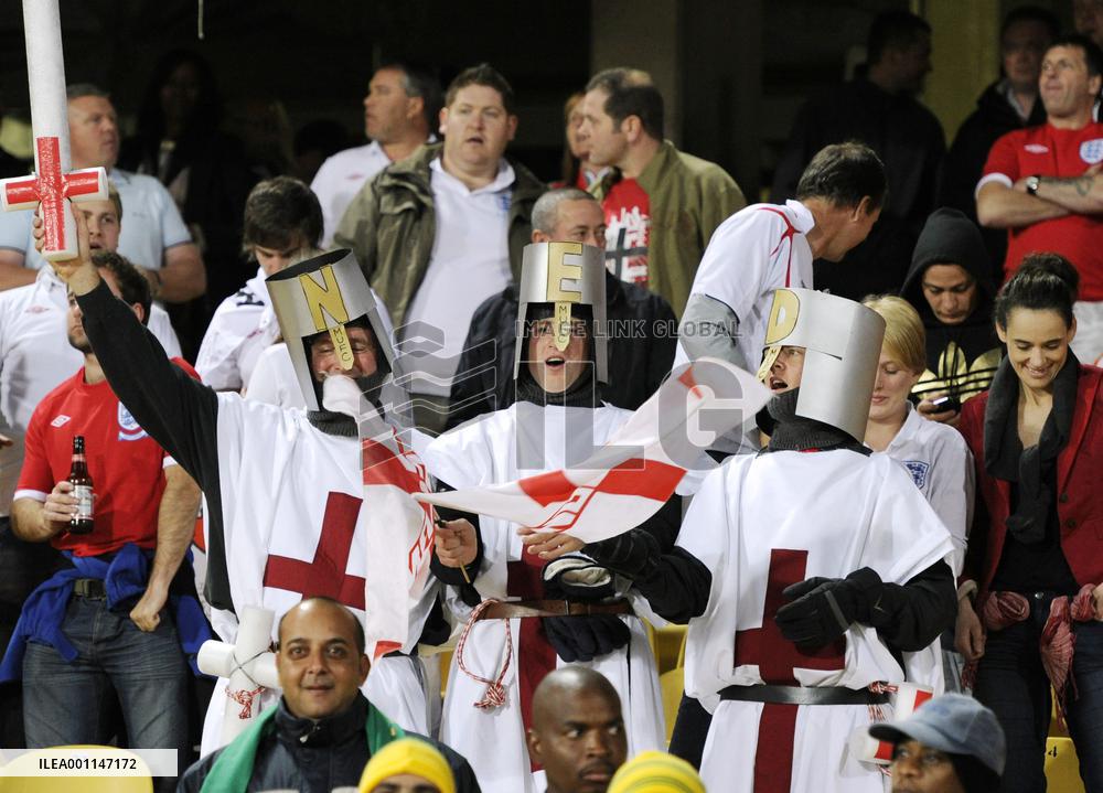 England, U.S. end in 1-1 tie in World Cup Group C match