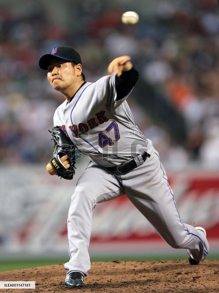 N.Y. Mets' Takahashi earns 5th win against Baltimore Orioles