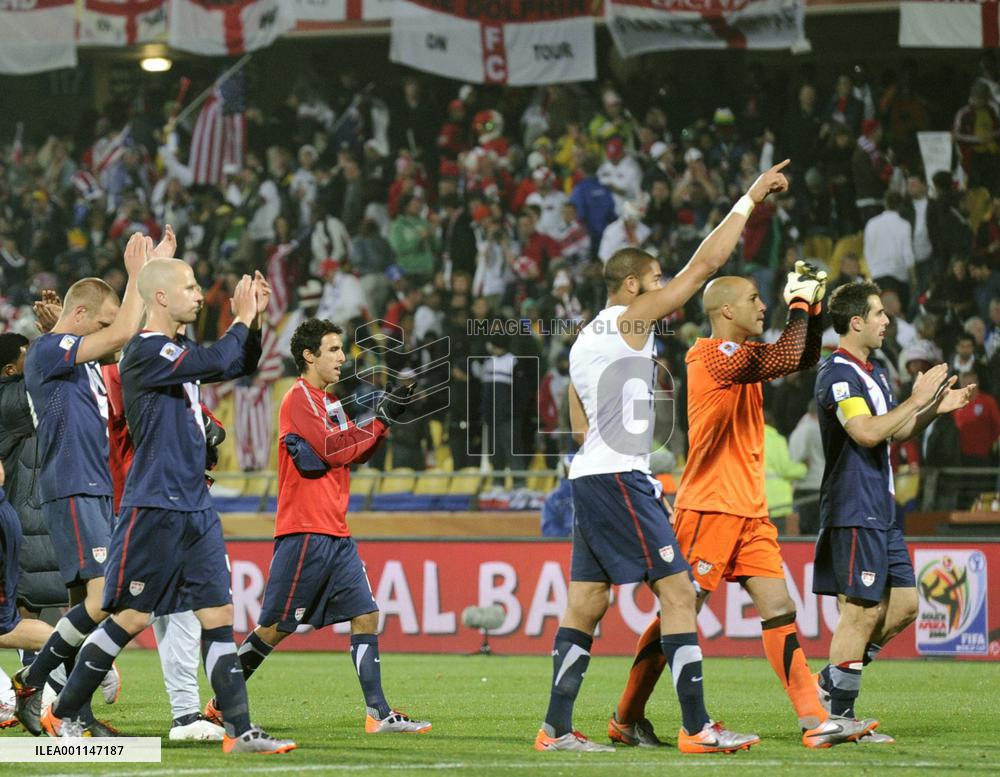 England, U.S. end in 1-1 tie in World Cup Group C match