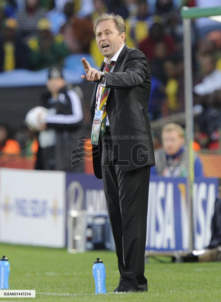 Ghana beat Serbia 1-0 in World Cup Group D match