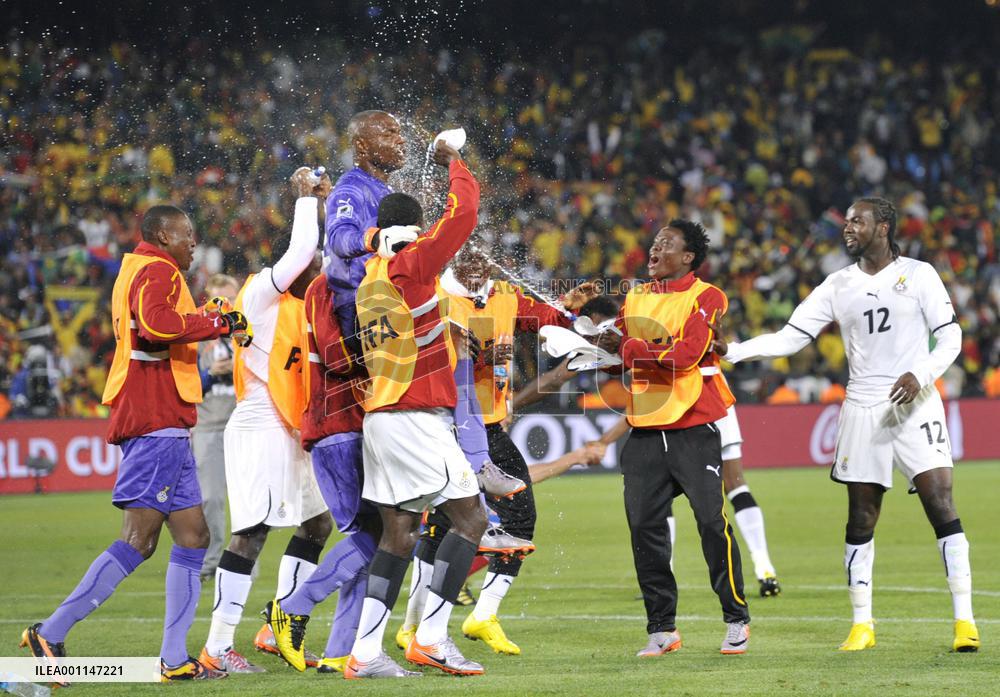 Ghana beat Serbia 1-0 in World Cup Group D match