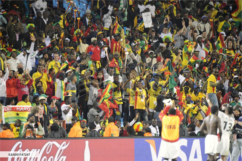 Ghana beat Serbia 1-0 in World Cup Group D match
