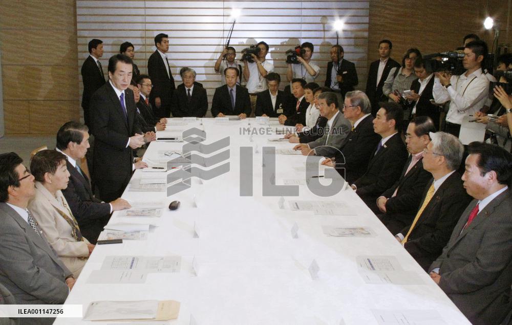 Kan mulls dispatching more SDF over foot-and-mouth