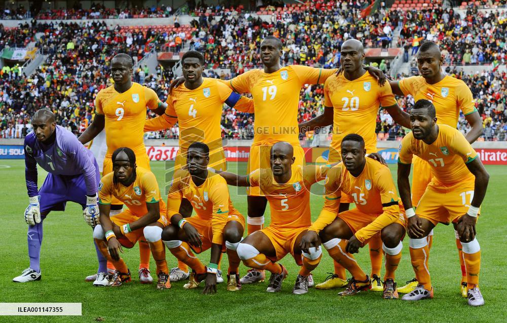 Ivory Coast draw 0-0 with Portugal in World Cup Group G match