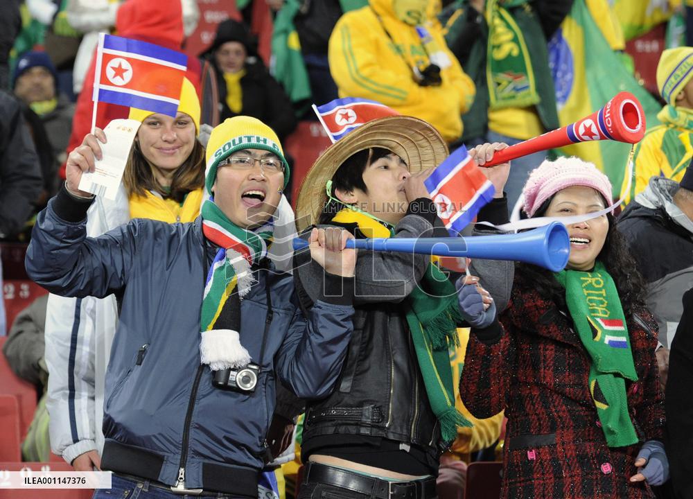 Brazil beat North Korea 2-1 at World Cup