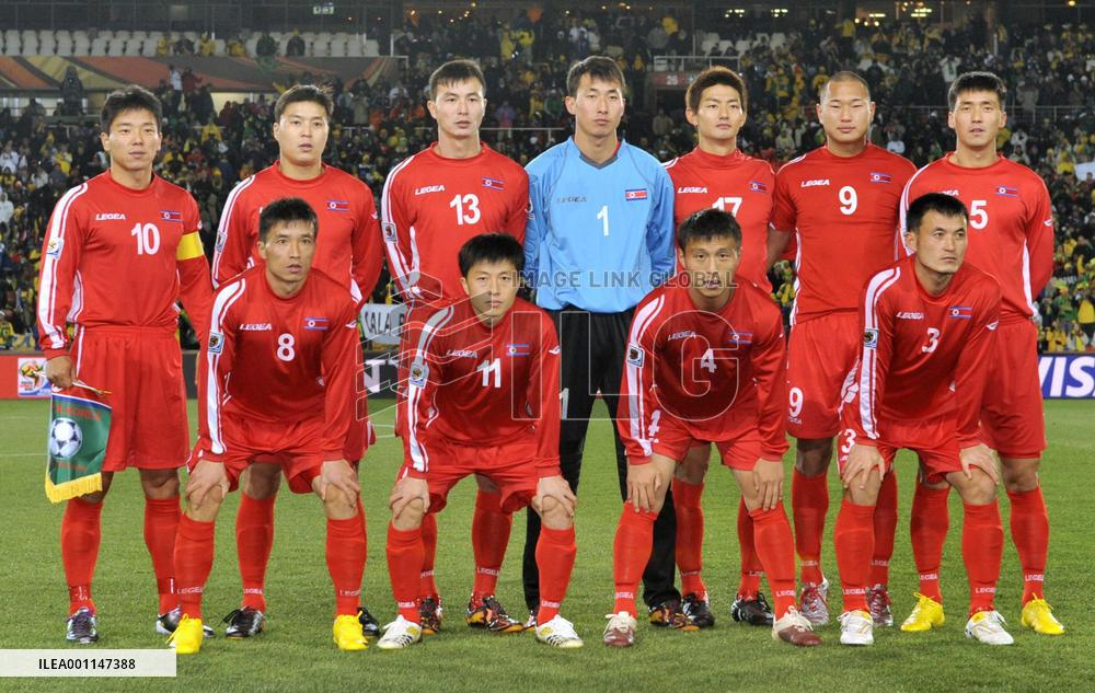 Brazil beat N. Korea 2-1 in World Cup Group G match