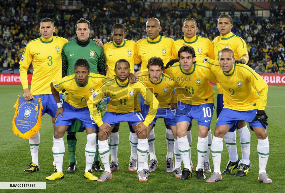 Brazil beat N. Korea 2-1 in World Cup Group G match