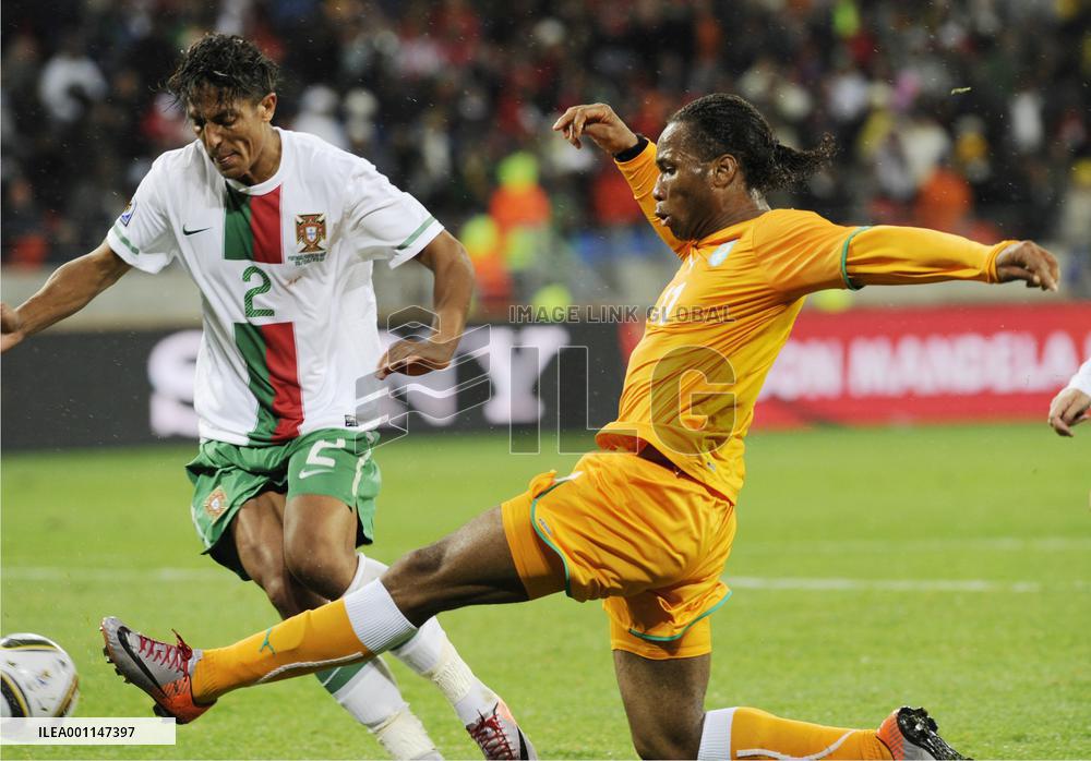 Ivory Coast draw 0-0 with Portugal in World Cup Group G match