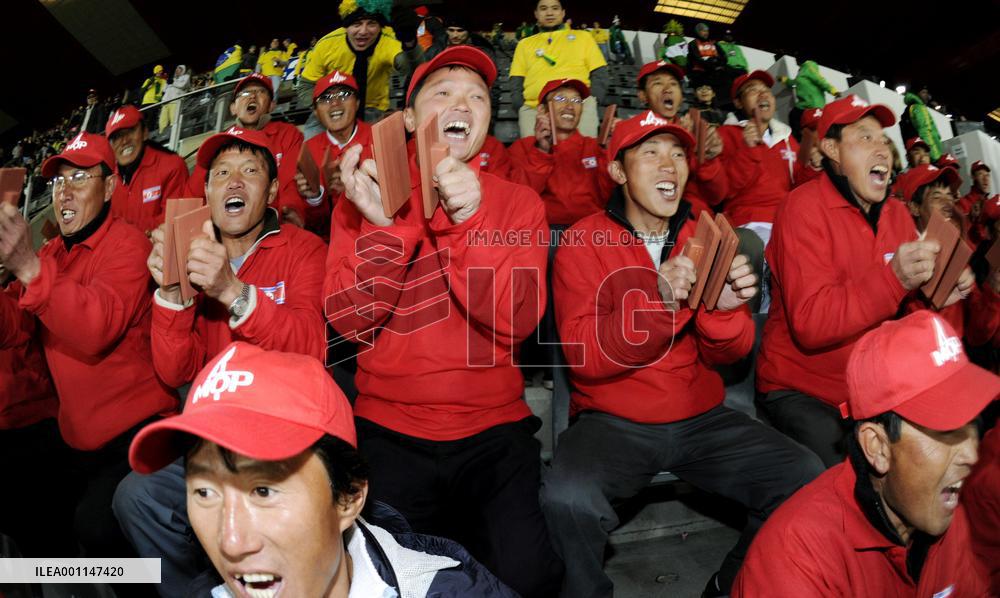 Brazil beat N. Korea 2-1 in World Cup Group G match
