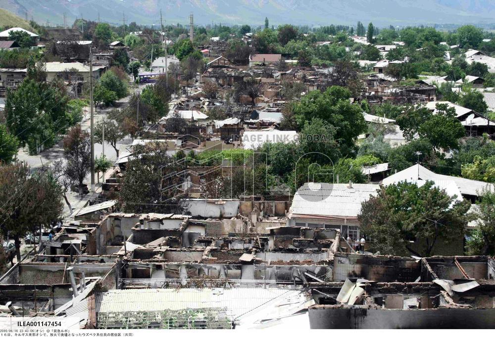 Uzbeks face misery after ethnic violence in Kyrgyzstan