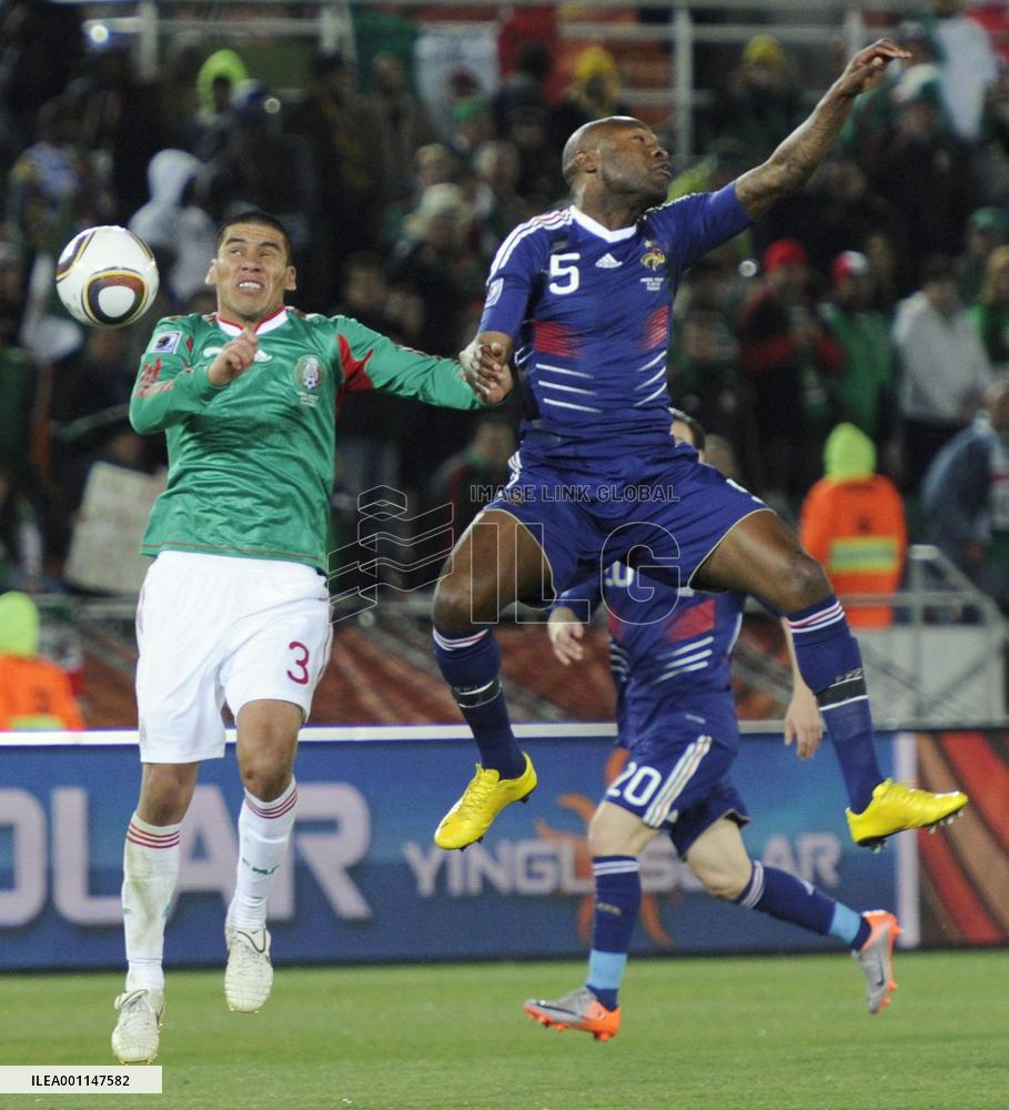 Mexico beat France