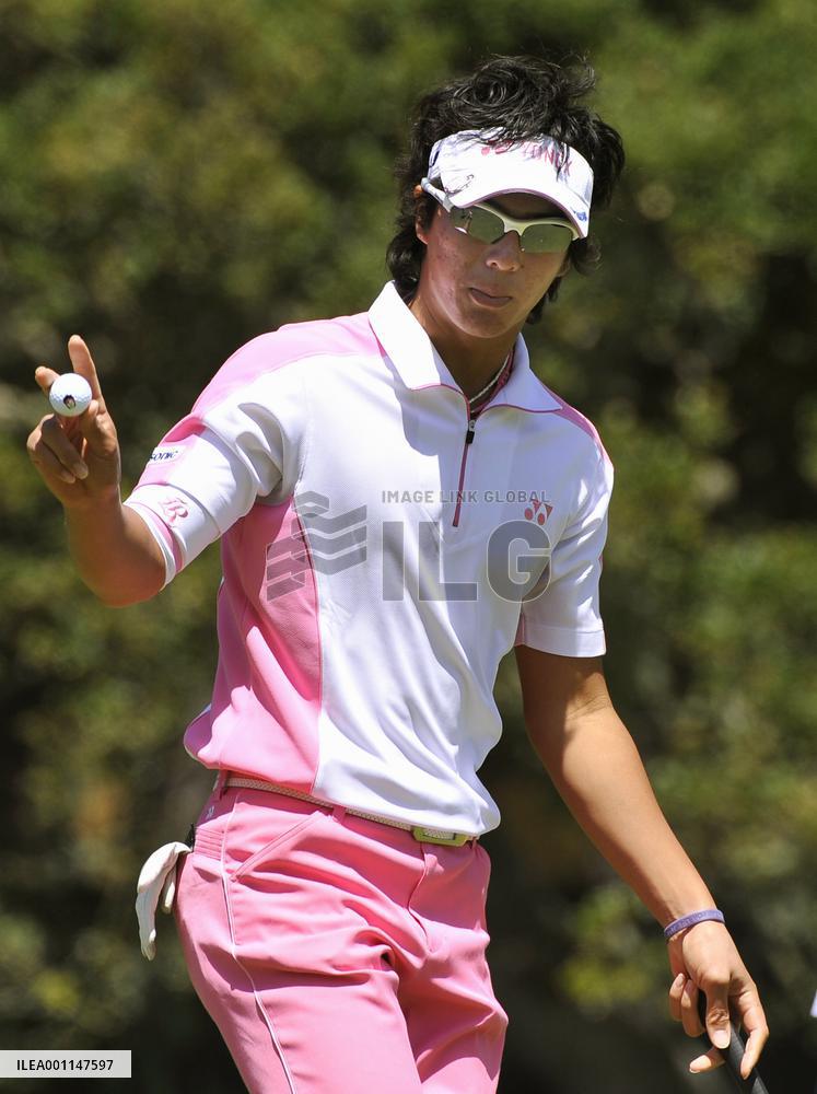Ishikawa plays U.S. Open