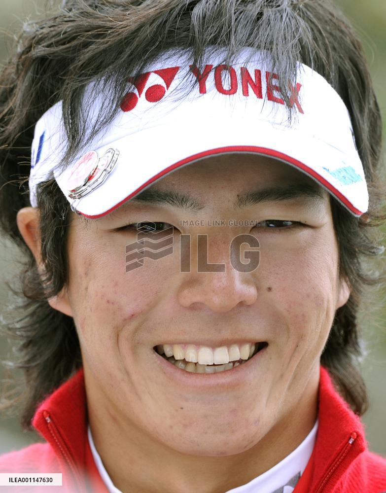Ishikawa plays U.S. Open