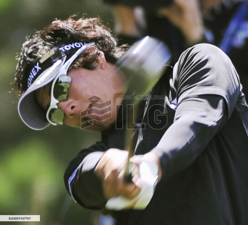 Ishikawa at U.S. Open