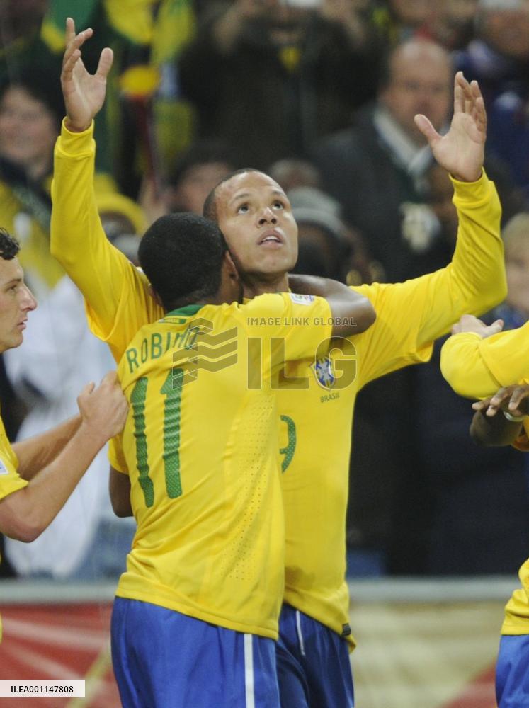 Brazil beat Ivory Coast 3-1 in World Cup Group G match