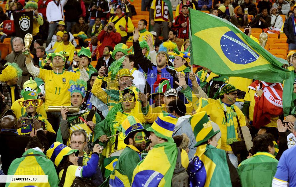 Brazil beat Ivory Coast 3-1 in World Cup Group G match