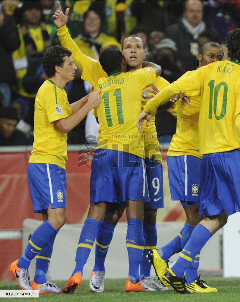 Brazil beat Ivory Coast 3-1 in World Cup Group G match