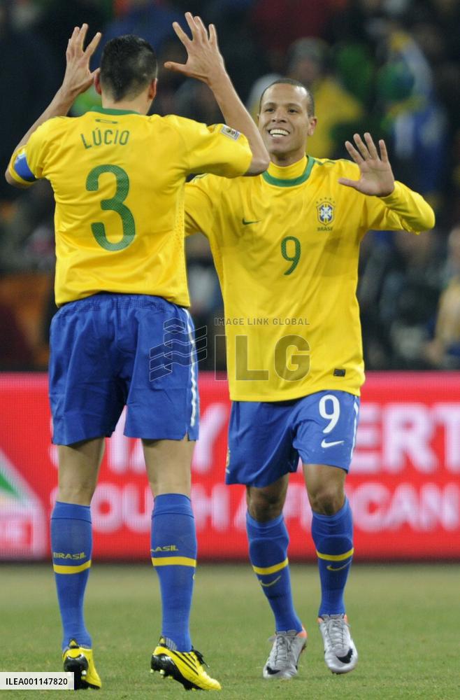 Brazil beat Ivory Coast 3-1 in World Cup Group G match