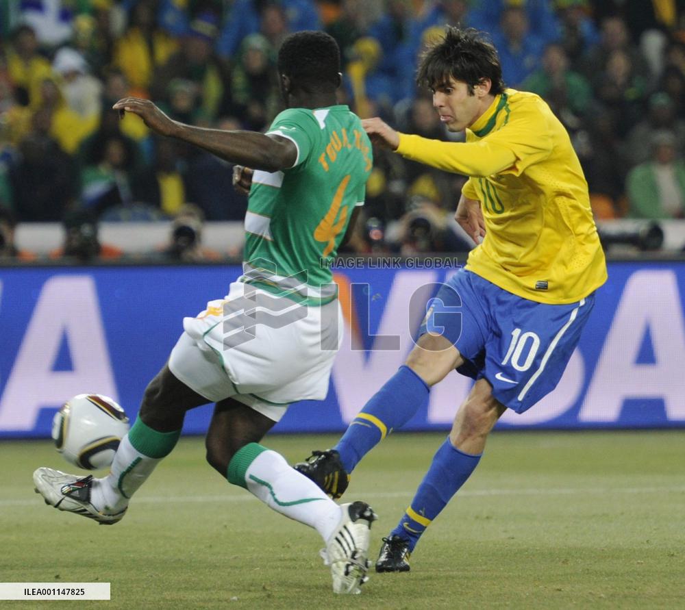 Brazil beat Ivory Coast 3-1 in World Cup Group G match